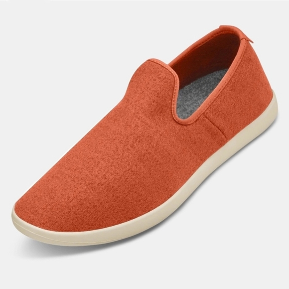 allbirds Shoes - Allbirds Womens Wool Loungers SUNRISE (Orange) Size 9
